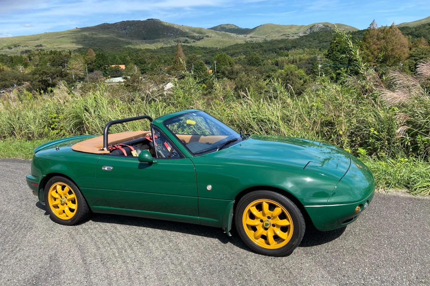 マツダ・ロードスタNA