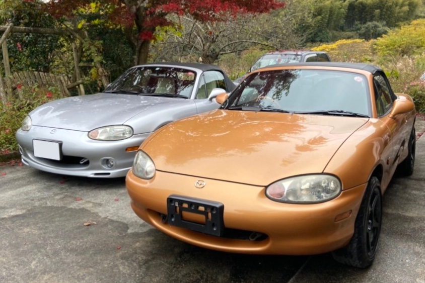 マツダ・ロードスタNBとNB