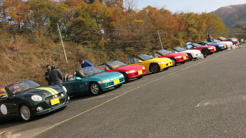 ホンダ・ビートで参加するオフ会