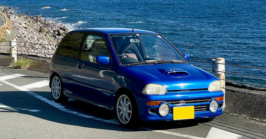 スバル ヴィヴィオは訴えてくる!? 90年代の軽自動車を愛するオーナーが 