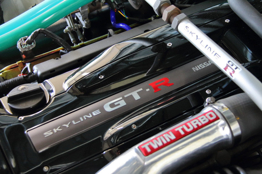 日産・スカイラインGT-R（R33）のエンジン