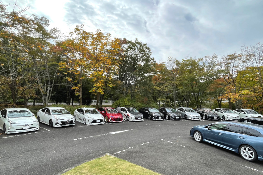 トヨタ・プリウスのオフミ―ティング