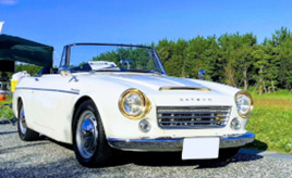 10年かかってフルレストアしたダットサンフェアレディ1600。再び走り出したそのクルマの行先は？