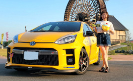 トヨタ アクアとの出会いが私を変えた！ 見るもの、聴くもの、関わる人すべてが変わって充実した毎日に