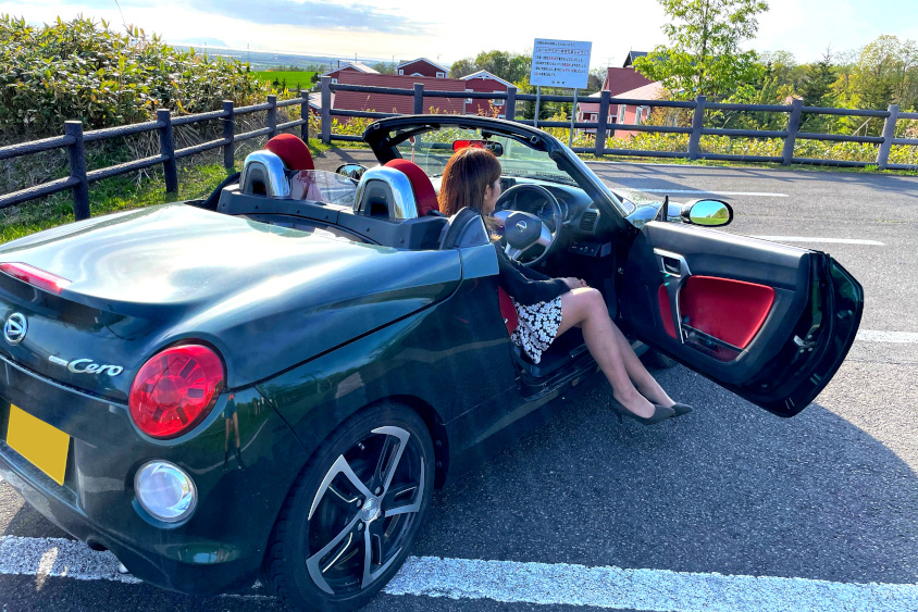 娘との女子会ドライブは最高 家族の絆を繋いでくれるダイハツ コペンはオンリーワンの存在に トヨタ自動車のクルマ情報サイト Gazoo