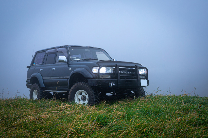 トヨタ・ランドクルーザー80の1号機