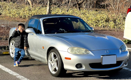 走ることとは、すなわち自分のアイデンティティの一部。家族も言うことなしの、ロードスターというクルマ