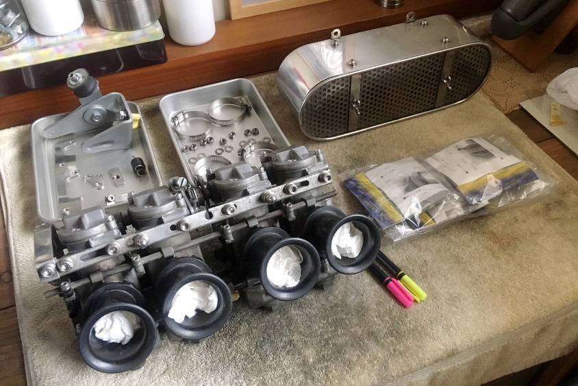 ホンダ・S600のエンジンパーツ