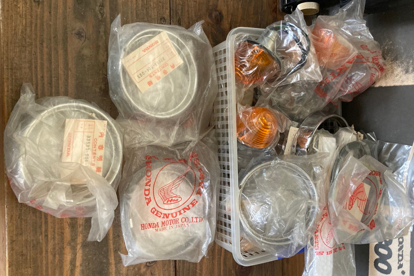 ホンダ・S600のリペアパーツ