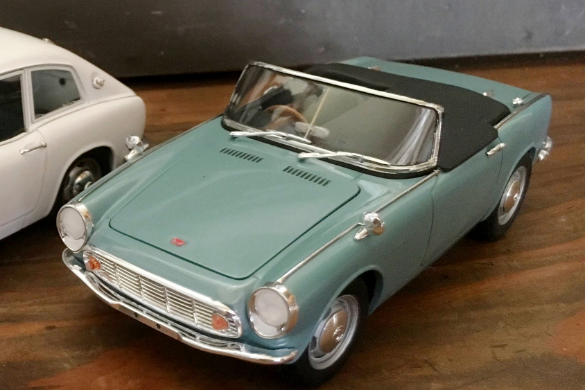 ホンダ・S600のモデルカー