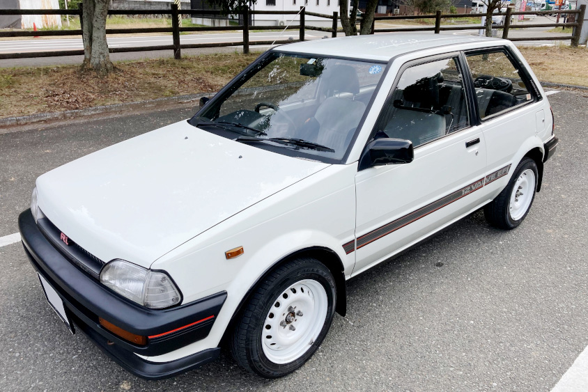 トヨタ・スターレット