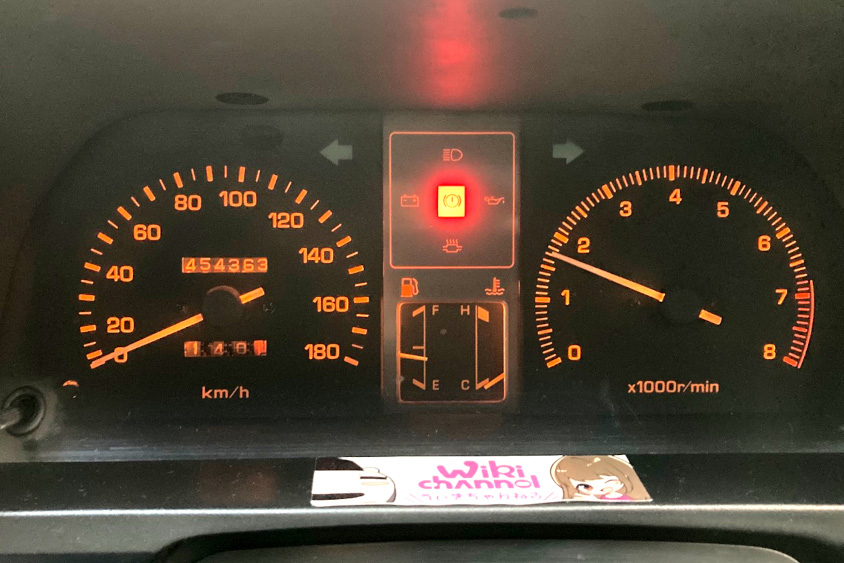 トヨタ・スターレットのメーター