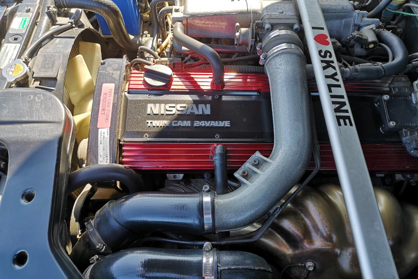 スカイラインGTS-Rのエンジン