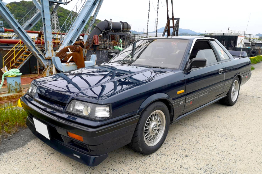 スカイラインGTS-Rのフロントスポイラー