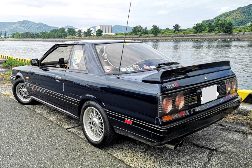 スカイラインGTS-Rのリアトランクスポイラー