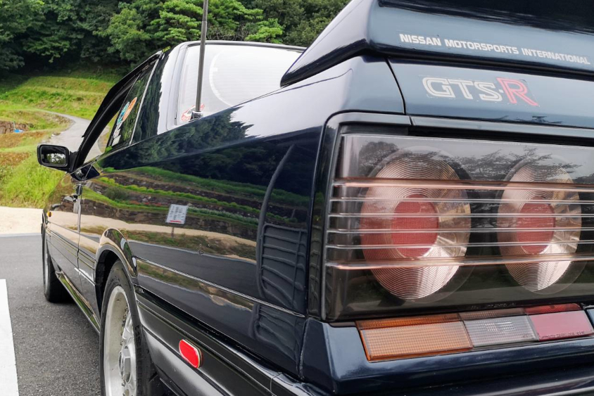 スカイラインGTS-RのGTS-Rロゴ