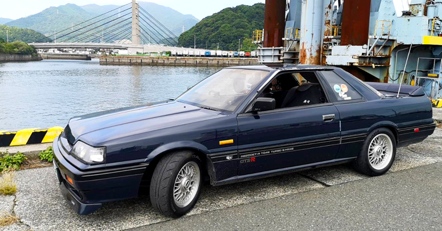 18年間の片思い。運命の出会いを果たしたスカイラインGTS-Rとの恋