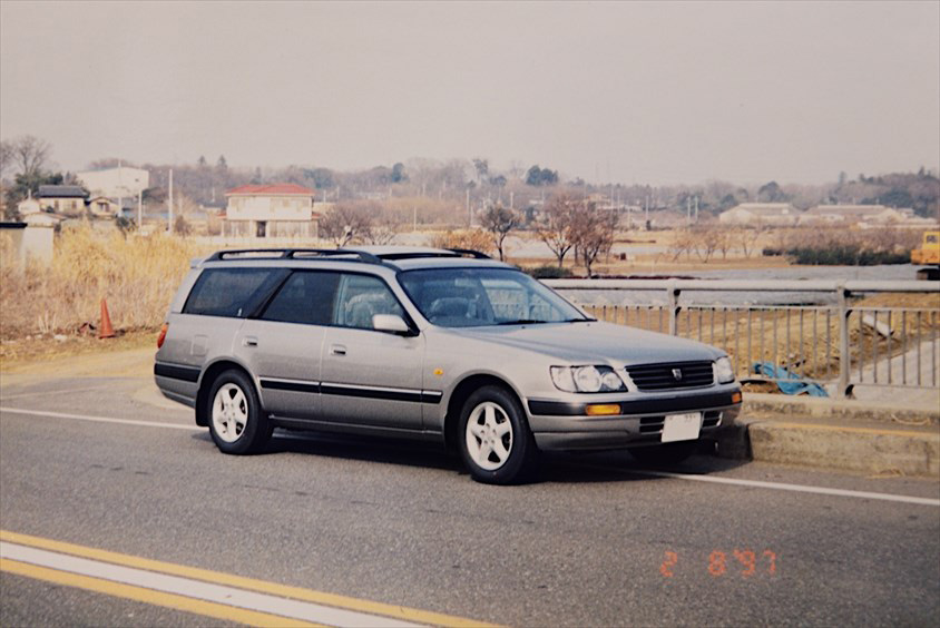 日産・ステージアの昔の写真