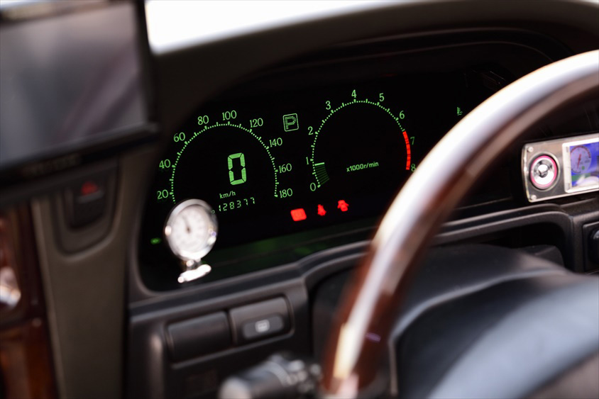 日産・ステージアのメーター