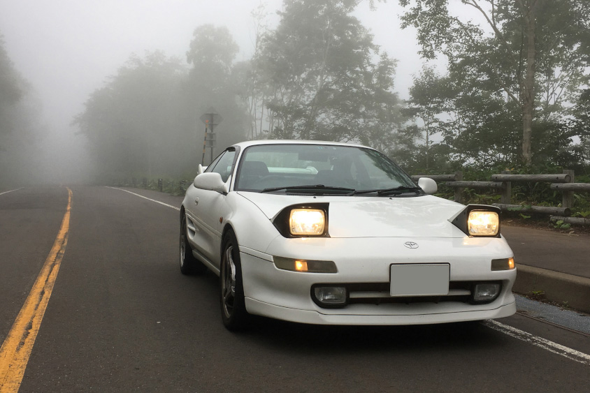 トヨタ・MR2