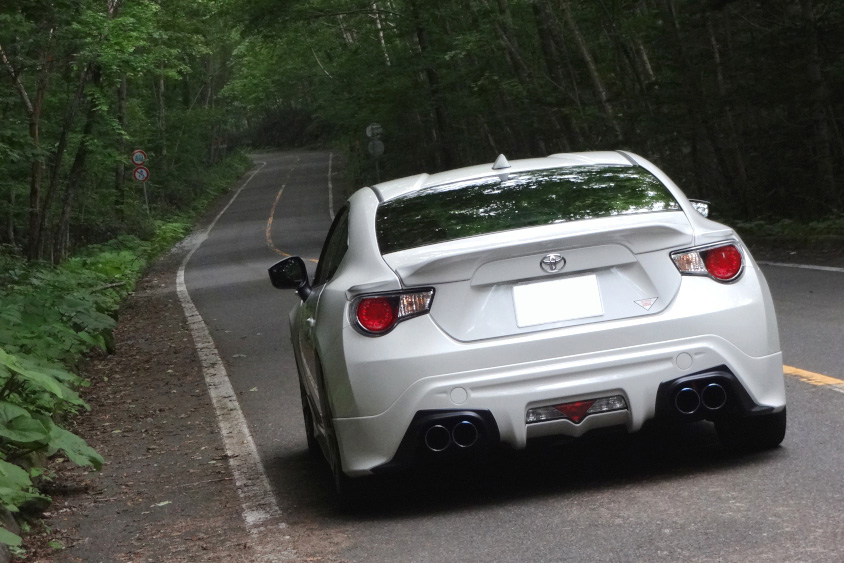 トヨタ・86のリアビュー