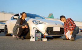 私にしっくりくる86。乗ることで、憧れだった女性に近づけた気がする