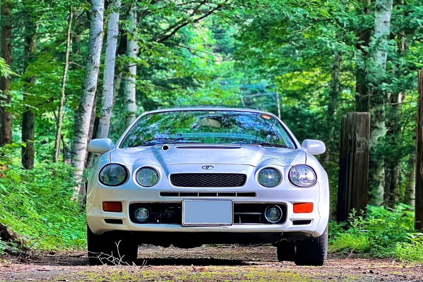 憧れのクルマと愛する木曽町との生活は最高！ トヨタ セリカと過ごす