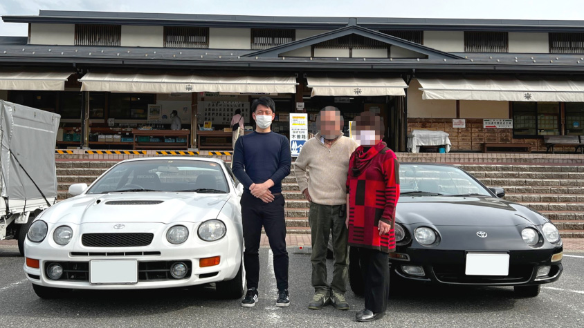 トヨタ・セリカGT FOUR ST205のオーナー仲間