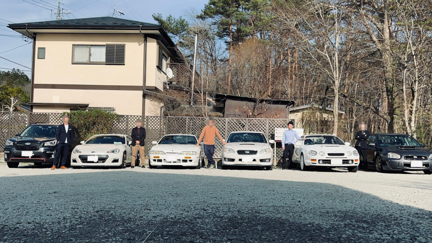 トヨタ・セリカGT FOUR ST205で参加したオフミーティング