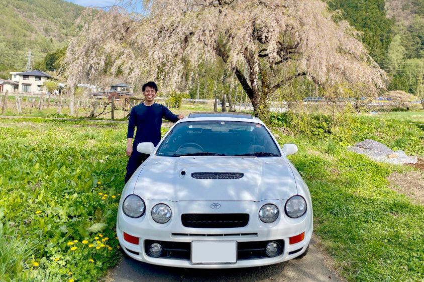 憧れのクルマと愛する木曽町との生活は最高！ トヨタ セリカと過ごす