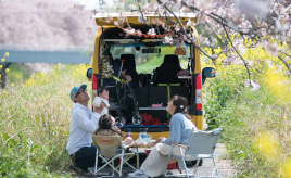 ホンダN-VANをファミリーカーに！家族みんなの「クルマで何しよう」を増やしてくれる軽バンライフ