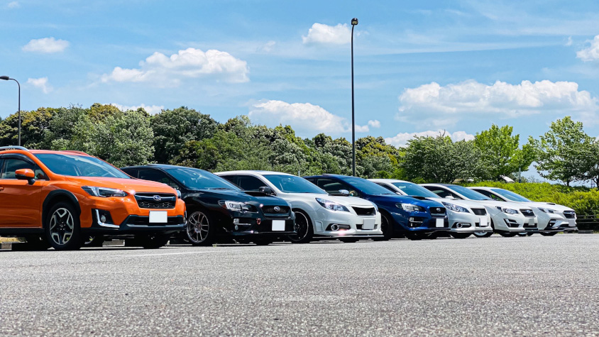 スバル・XVで参加したオフ会