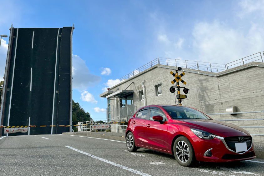 マツダ・デミオとドライブ