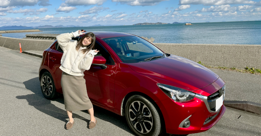 2年前の私からは信じられない！ ひょんなことから出会ったMT車のマツダ 