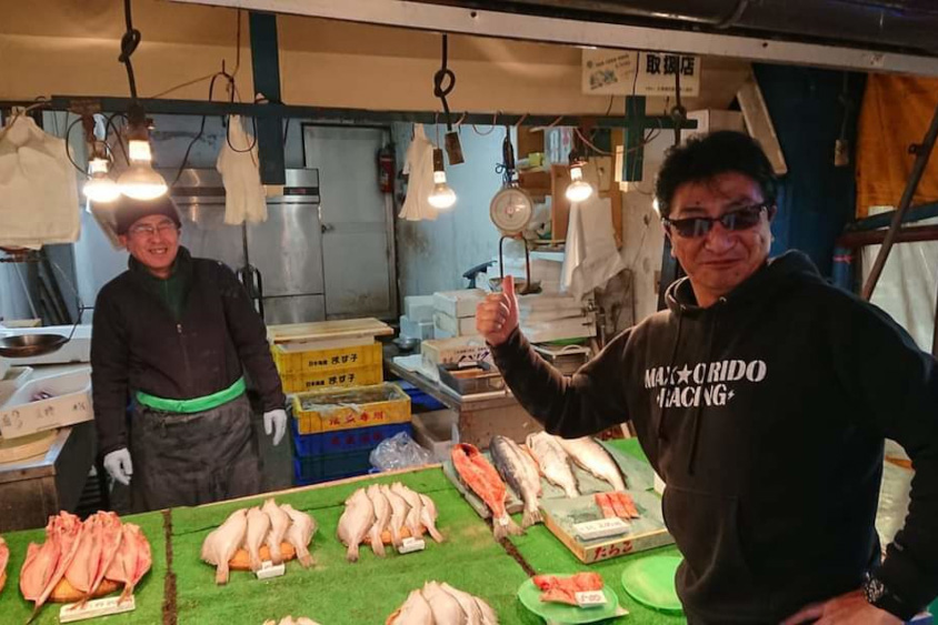 トヨタ・86のオーナーの丹羽さん