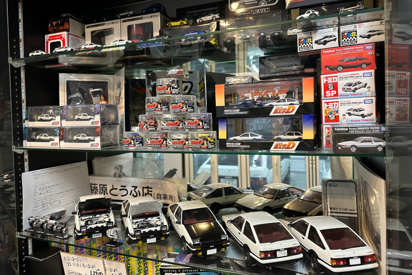 トヨタ・スプリンタートレノ（AE86）のモデルカーコレクション