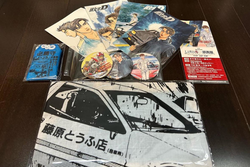 トヨタ・スプリンタートレノ（AE86）のグッズ