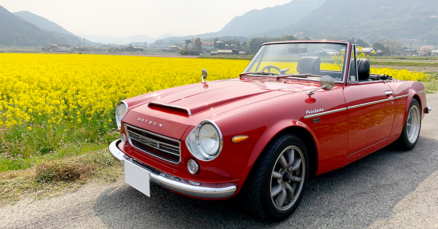 ダットサン　フェアレディSR311 ディストリビュータ フェアレディ ダットサン SR311 純正ハードトップ付(群馬)の中古車詳細