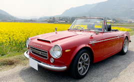 乗らされてるのではなく、乗っている感がいい!ダットサン・フェアレディSR311を愛車として選んだ理由