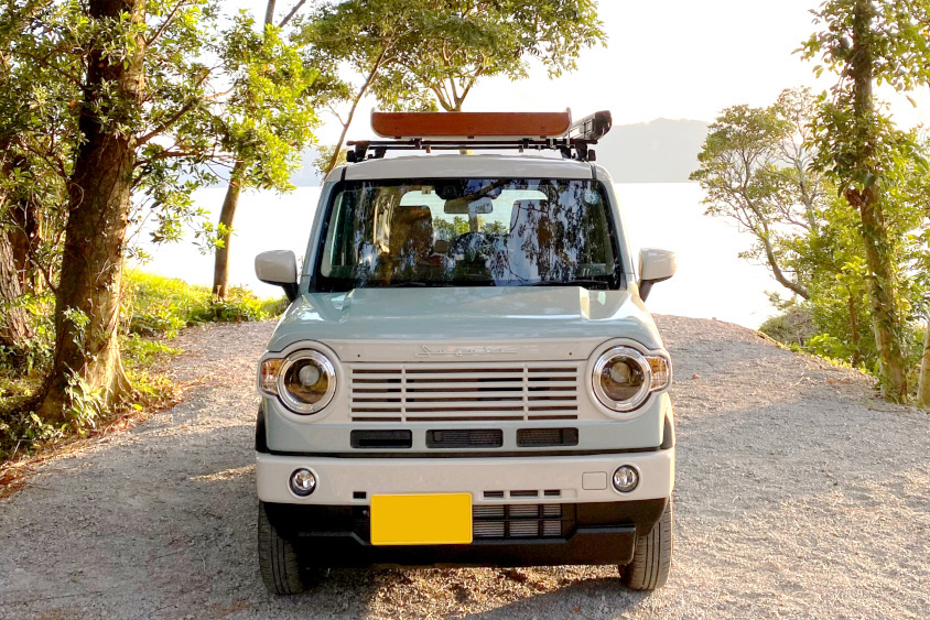 スズキ・ハスラーのフロントビュー