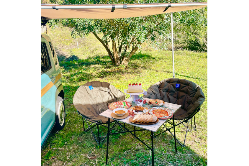 スズキ・ハスラーのサイドオーニング