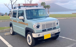 一目惚れしたスズキ ハスラーが私の休日を変えた！　イマドキ女子が愛車と過ごすオシャレすぎるアウトドアライフ