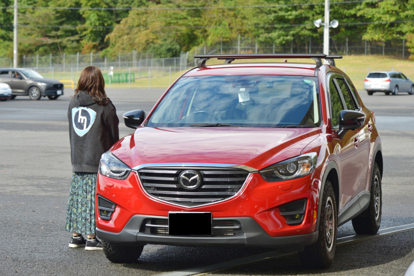 マツダ・CX-5とオーナーの「みo」さん