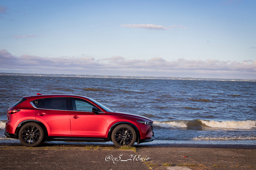マツダ・CX-5と海
