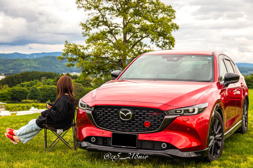 週1000km走行も「当たり前」！赤のCX-5を3台乗り継ぐMAZDAラバー