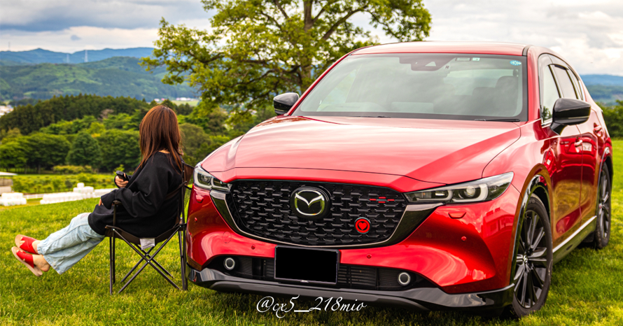 週1000km走行も「当たり前」！赤のCX-5を3台乗り継ぐMAZDAラバー