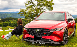 週1000km走行も「当たり前」！赤のCX-5を3台乗り継ぐMAZDAラバー