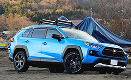 RAV4で目覚めた運転の喜び。だからこそ「もっと楽しい」を求めて次の愛車は純スポーツカーに！