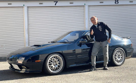 新車から30数年乗るRX-7を、自分オリジナルの「アンフィニ」仕様へと 
