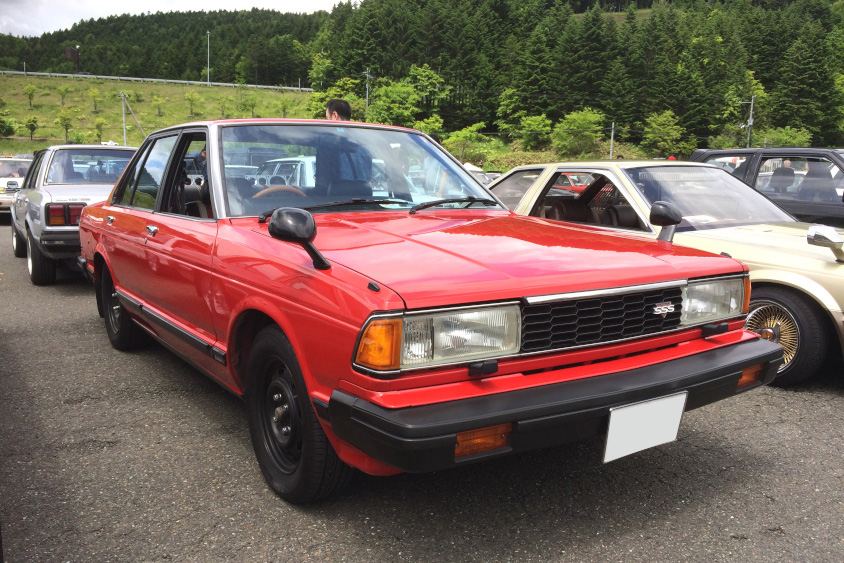 日産・ブルーバードのミグフロントビュー